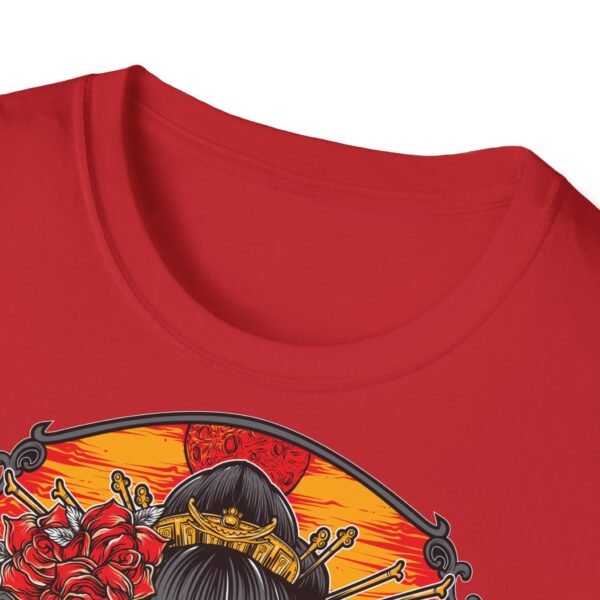 Geisha T-shirt Design - Image 35
