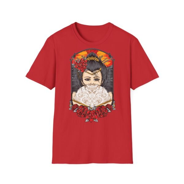 Geisha T-shirt Design - Image 33
