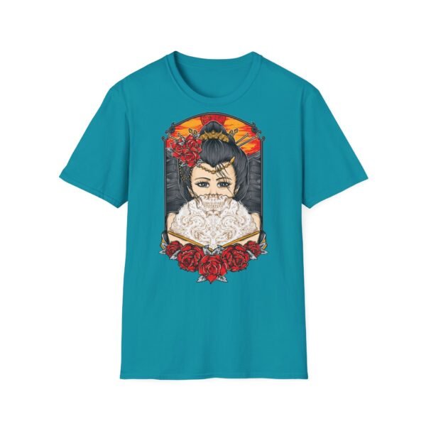 Geisha T-shirt Design - Image 17