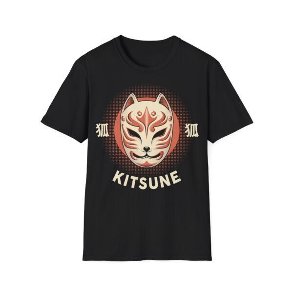 Retro Japanese Mask Kitsune - Image 5