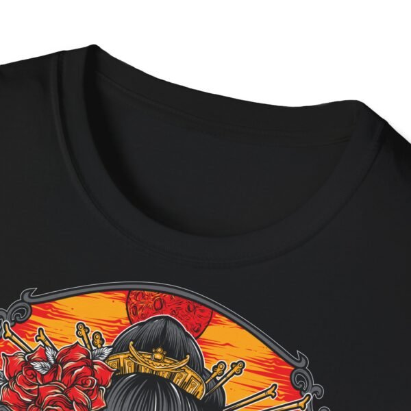 Geisha T-shirt Design - Image 7