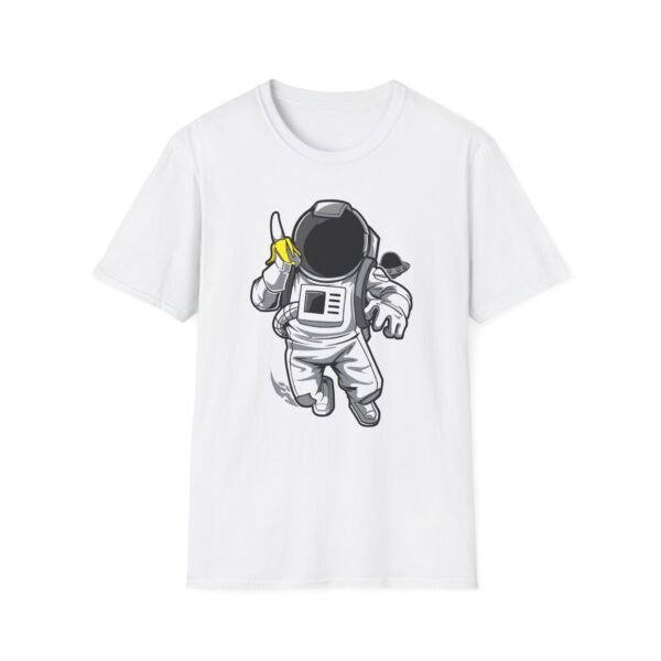 L'astronaute mange une banane 1