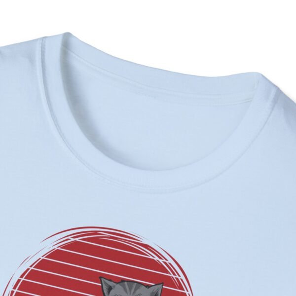 Cool Cat Biker T-Shirt - T-shirt unisexe souple pour les amoureux des animaux – Image 23