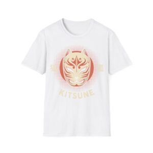 Retro Japanese Mask Kitsune