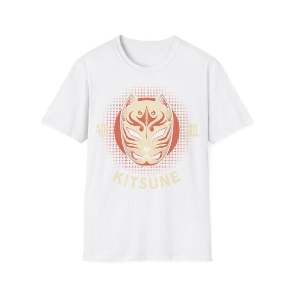 Retro Japanese Mask Kitsune