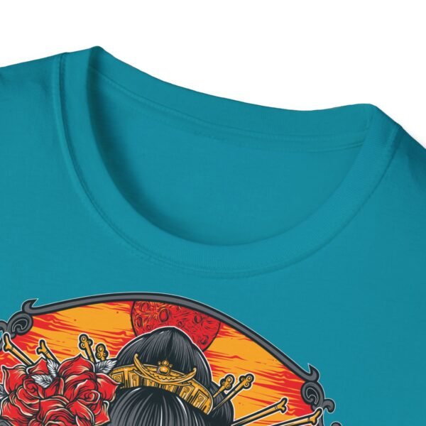 Geisha T-shirt Design - Image 19