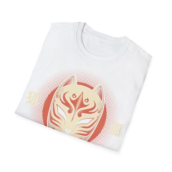 Retro Japanese Mask Kitsune - Image 4