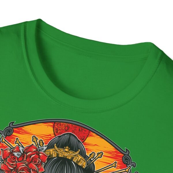 Geisha T-shirt Design - Image 15