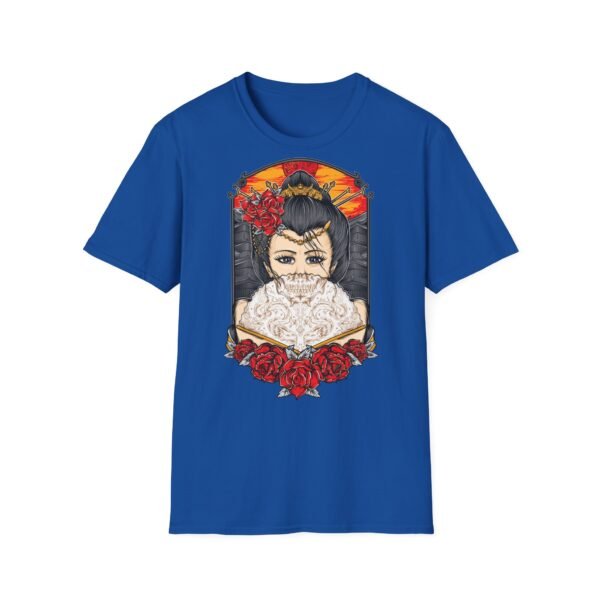 Geisha T-shirt Design - Image 25