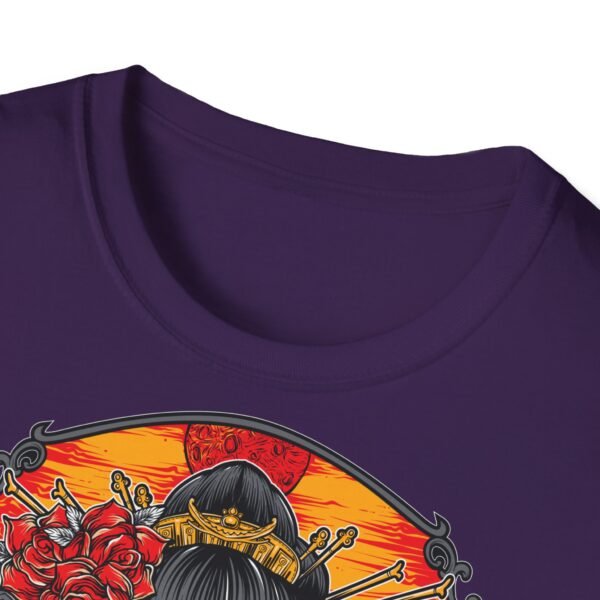 Geisha T-shirt Design - Image 31