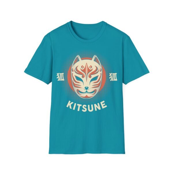 Retro Japanese Mask Kitsune - Image 17