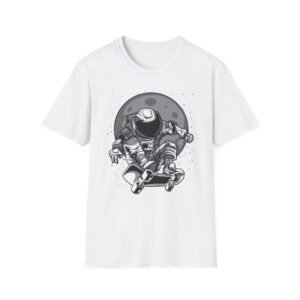 Skateboard astronaute