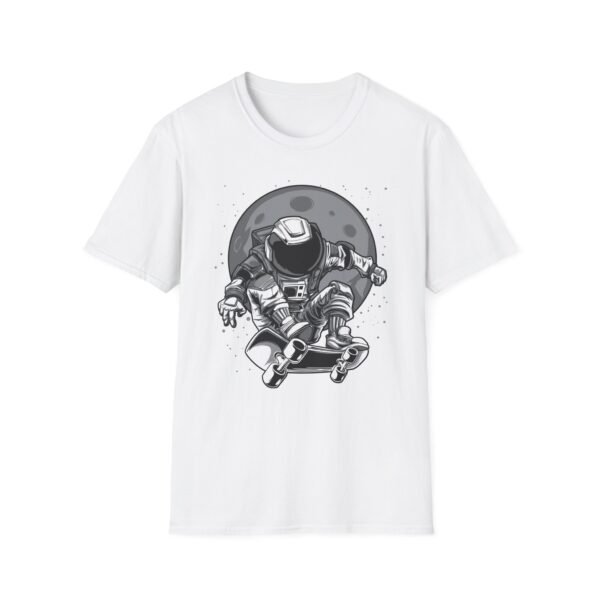 Skateboard astronaute