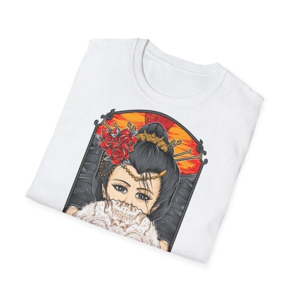 Geisha T-shirt Design - Image 4