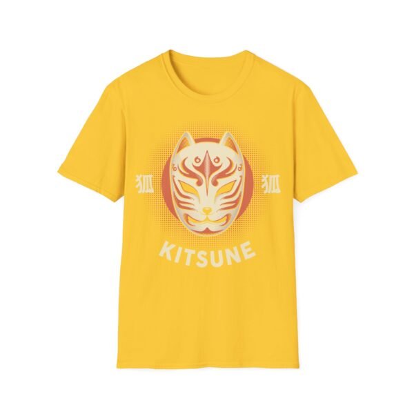 Retro Japanese Mask Kitsune - Image 9