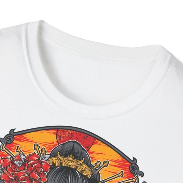 Geisha T-shirt Design - Image 3