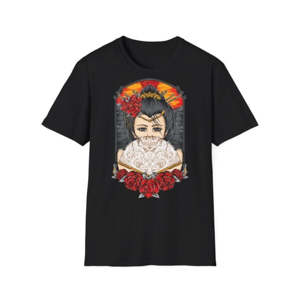 Geisha T-shirt Design - Image 5