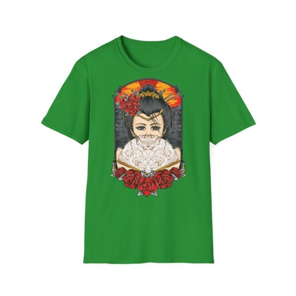 Geisha T-shirt Design - Image 13