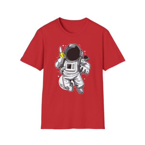 L'astronaute mange une banane 1 – Image 13