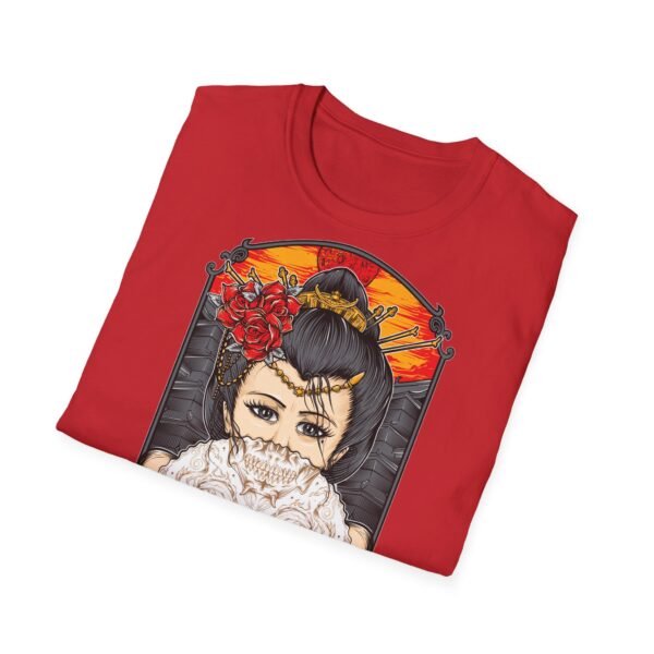 Geisha T-shirt Design - Image 36