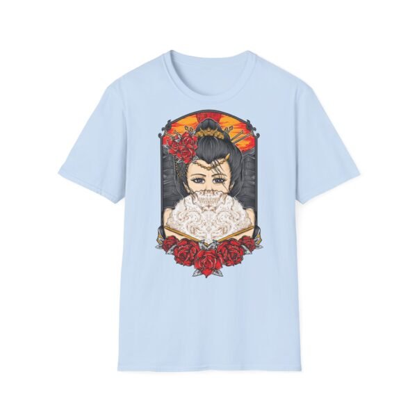 Geisha T-shirt Design - Image 21