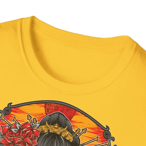 Geisha T-shirt Design - Image 11