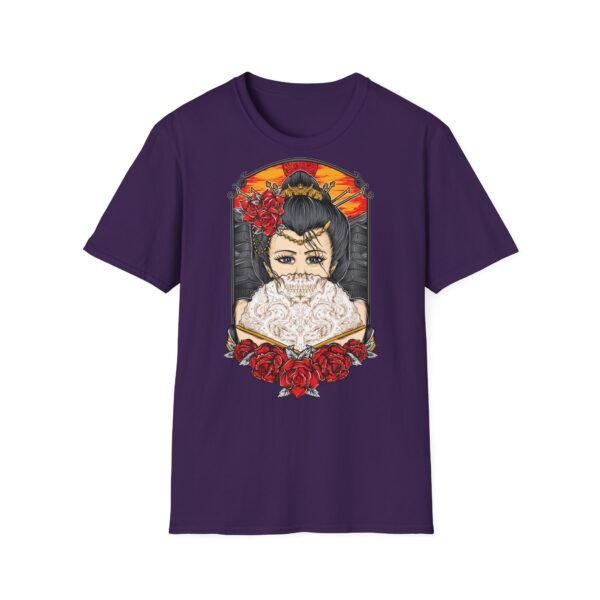 Geisha T-shirt Design - Image 29