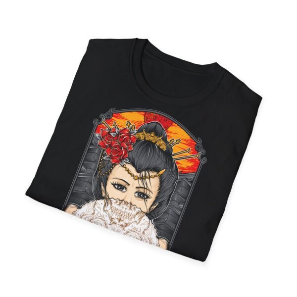 Geisha T-shirt Design - Image 8