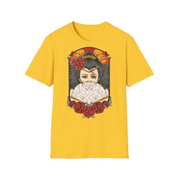 Geisha T-shirt Design - Image 9